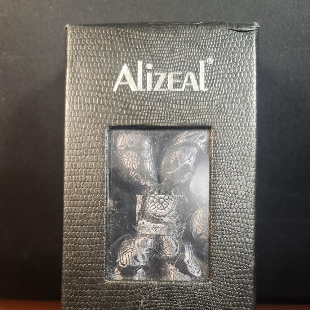 Alife Men's Black and Silver Accessory